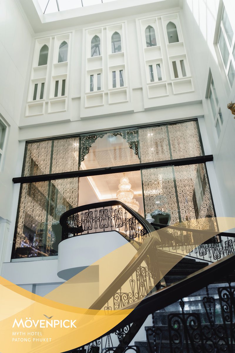 MovenpickMythTH's tweet photo. Start your day at Atrio Restaurant – where delightful breakfasts meet stunning architecture. Savor every bite, soak in the beauty.

#AtrioRestaurant #MovenpickMythHotelPatong #BreakfastWithAView #SavorTheMoment #PhuketEats #ArchitecturalBeauty https://t.co/HnWcSCwRgZ