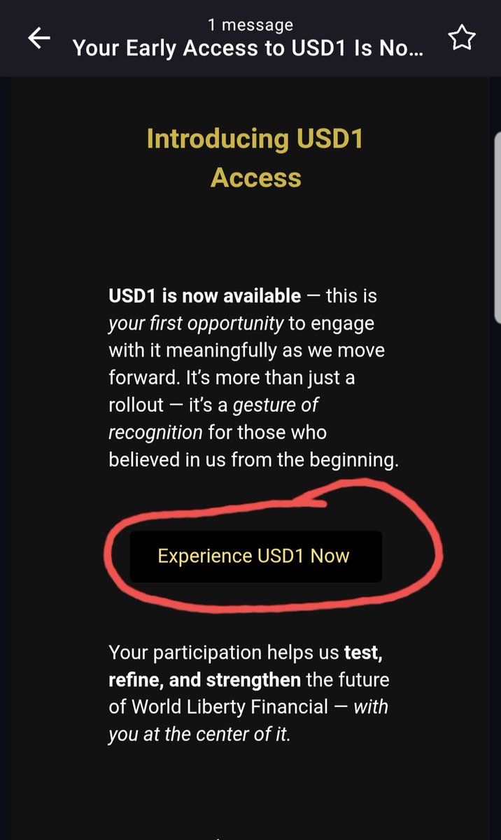 D1322Z's tweet photo. @worldlibertyfi As a novice I clicked on this link and tried to connect my wallet. What can I do to limit the risk of theft from my wallet? https://t.co/EWO4nLNwhQ