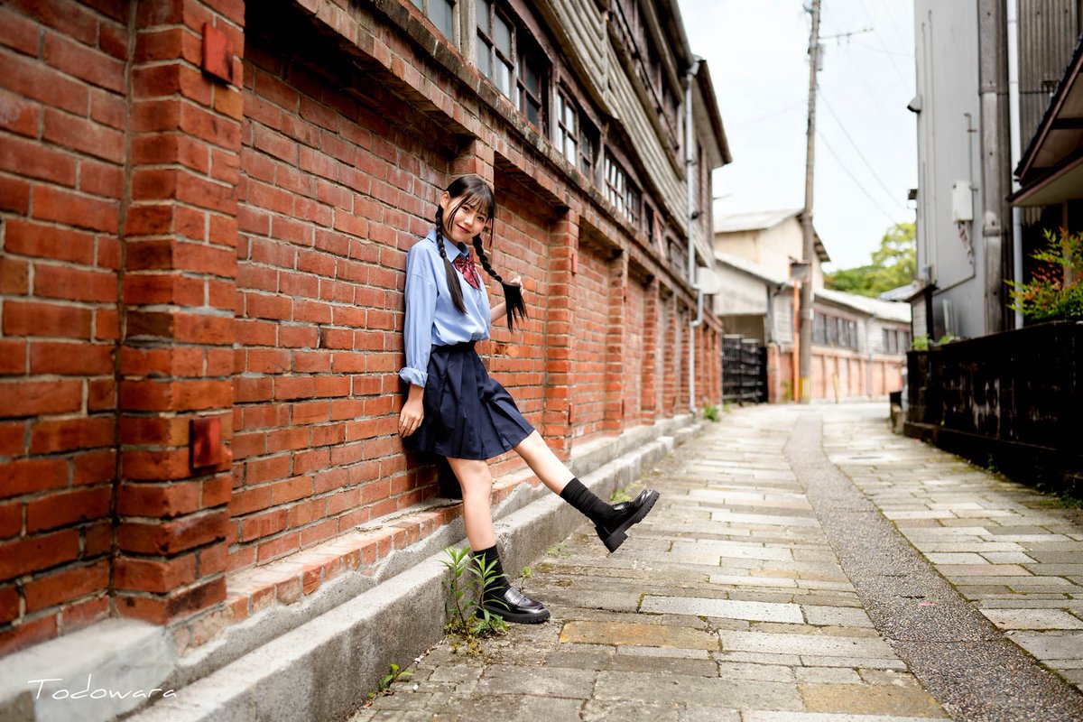 ねねちゃん(<a href="/NENE__57/">NENE☆</a> )

ねねちゃんとフォトウォーク📷

三つ編み制服コーデのねねちゃんがとんでもなく可愛いかった！😊

#ssb #ねね #jc3 #スタライ長崎 #長崎超絶美少女隊