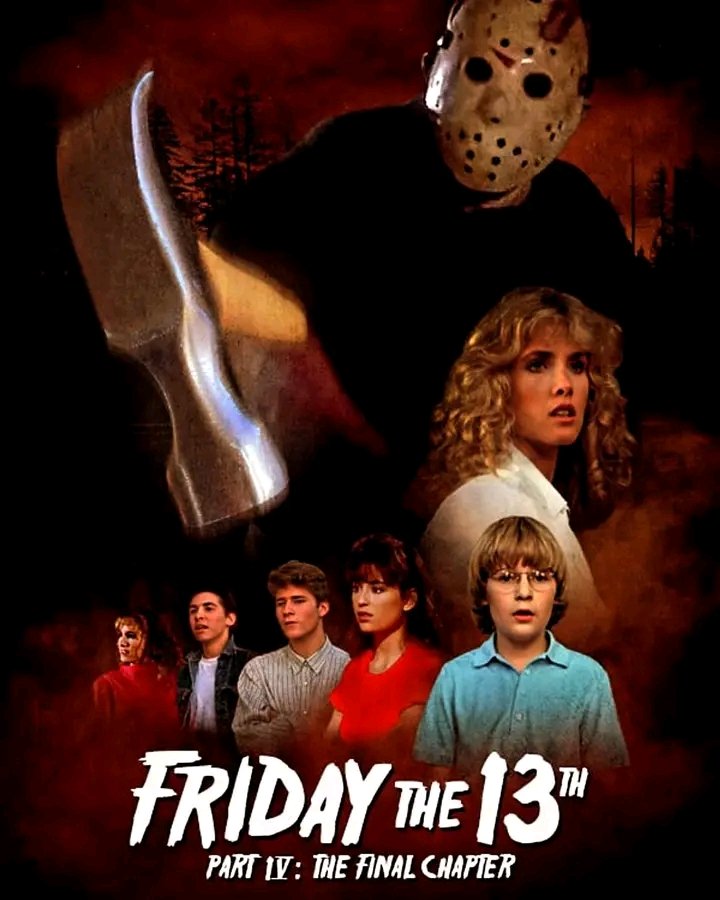 TvYogiboo's tweet photo. 🎬 Friday the 13th: The Final Chapter
Jason Voorhees slashes back in the ultimate showdown that horror fans won’t forget.
#JasonReturns #FridayThe13th https://t.co/YEtOrrMnv3