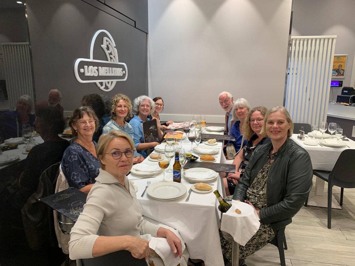 Advancing #family nursing research in Europe. #FAME-RN group meet at Malaga.