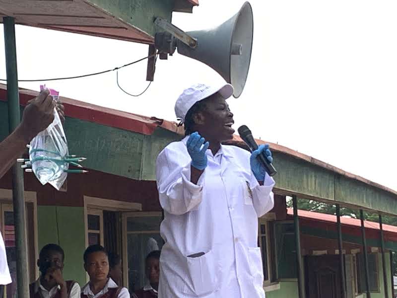 ASOPNIGERIA's tweet photo. Day 5 @ASOPNIGERIA at Fiwasaye Girls' Grammar School, Akure
A school full of potentials! Watching these young girls light up during experiments, ask sharp questions, and see themselves in lab coats 👩‍🔬, this is impact
At Fiwasaye, we didn’t just teach science, We sparked dreams. https://t.co/qz0akHBs0N