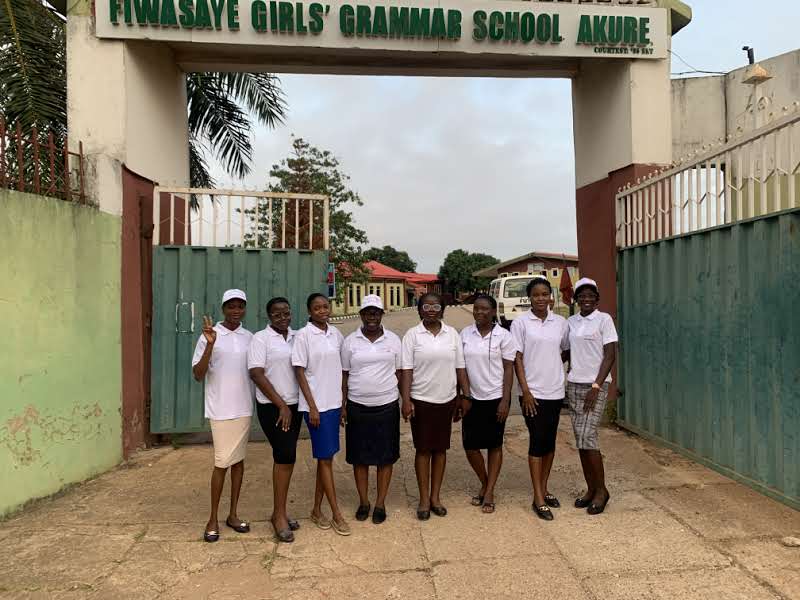 ASOPNIGERIA's tweet photo. Day 5 @ASOPNIGERIA at Fiwasaye Girls' Grammar School, Akure
A school full of potentials! Watching these young girls light up during experiments, ask sharp questions, and see themselves in lab coats 👩‍🔬, this is impact
At Fiwasaye, we didn’t just teach science, We sparked dreams. https://t.co/qz0akHBs0N