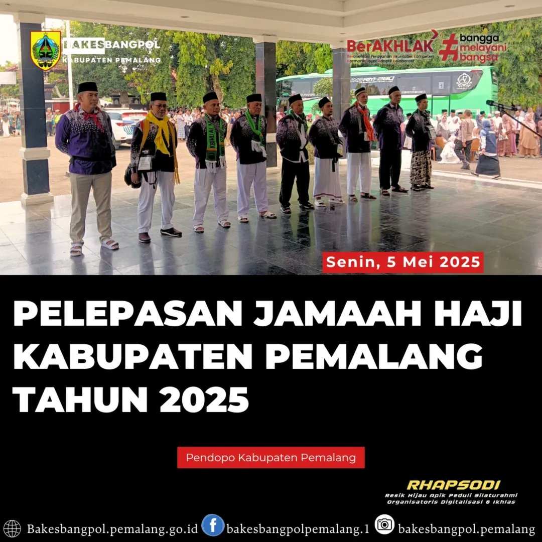 Bakesbangpol Kabupaten Pemalang tweet media