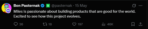 VSV_Mind's tweet photo. Some interesting persons in Crypto sphere talking about that project and project's founder https://t.co/RxYPrmTqK4