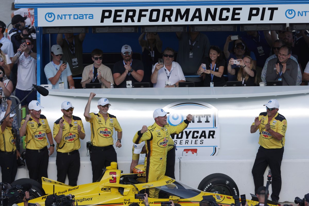 Pennzoil (@pennzoil) on Twitter photo Do as Scott does — get amongst it! Wishing <a href="/smclaughlin93/">Scott McLaughlin</a> the best of luck as he rips around Indianapolis Motor Speedway, chasing another pole position at the #INDY500! Do as Scott does — get amongst it! Wishing <a href="/smclaughlin93/">Scott McLaughlin</a> the best of luck as he rips around Indianapolis Motor Speedway, chasing another pole position at the #INDY500!