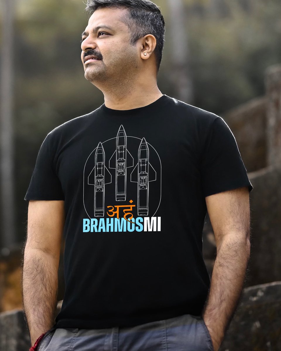 Proudly Wearing Brahmos..

goforceindia.com/shop/aham-bram…