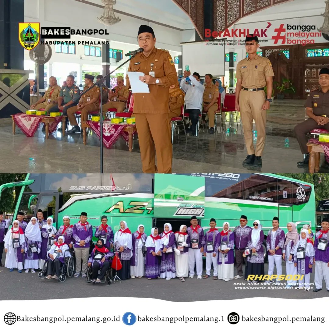 Bakesbangpol Kabupaten Pemalang tweet media