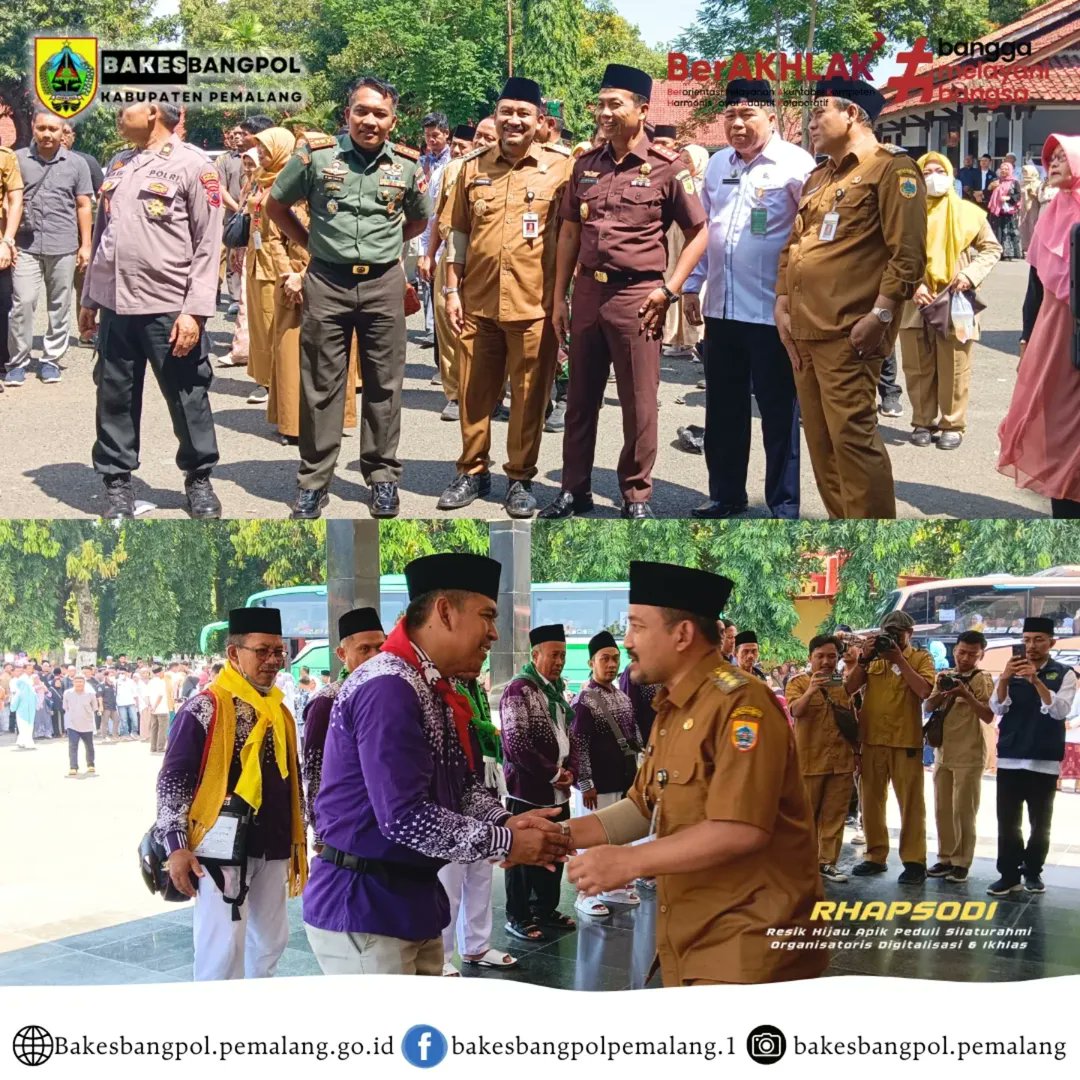 Bakesbangpol Kabupaten Pemalang tweet media
