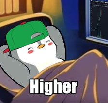 dustybun_eth's tweet photo. Thanks for the tip @g4bika, I bought from $POLLY when you recommended it. There is a 5x profit on it so far..😄 I made a picture of your penguin enjoying the $POLLY profit🫶 https://t.co/xUQ64wcXSI