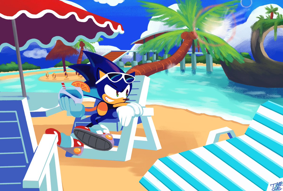 In the summertime...