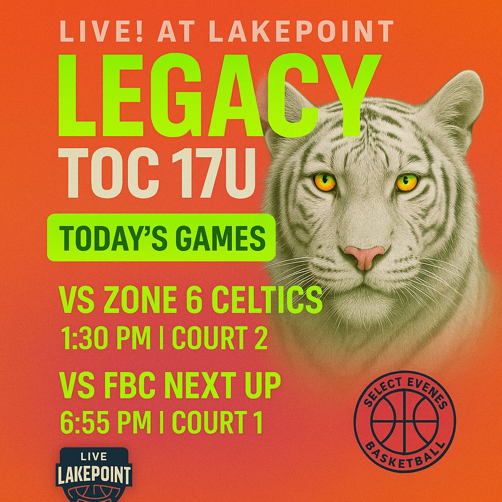 Nike Legacy TOC South 17U (@legacygirls_17u) on Twitter photo Adversity reveals character. This group is resilient, coachable, and ready to respond. We don’t fold—we fight. Come see what’s next. <a href="/_BlakeDerrick/">Blake Derrick</a> <a href="/Coach_DAcree/">CoachAcree</a> #LegacyStrong….. Live AT Lakepoint!!! Adversity reveals character. This group is resilient, coachable, and ready to respond. We don’t fold—we fight. Come see what’s next. <a href="/_BlakeDerrick/">Blake Derrick</a> <a href="/Coach_DAcree/">CoachAcree</a> #LegacyStrong….. Live AT Lakepoint!!!