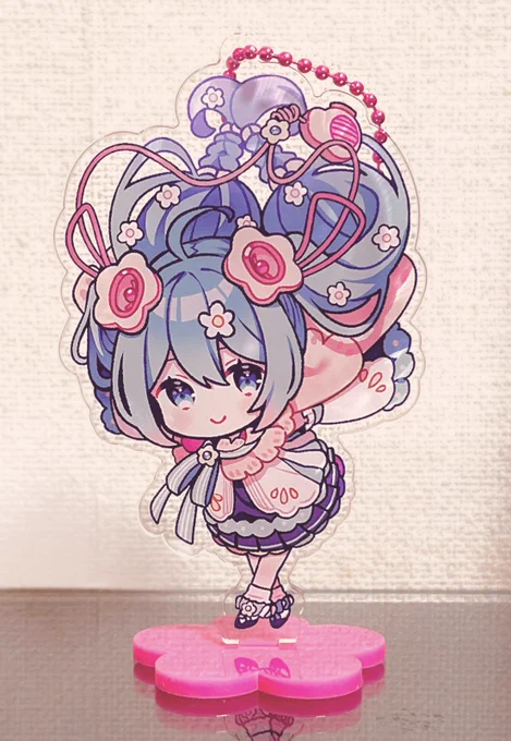 アクスタが出来ました 