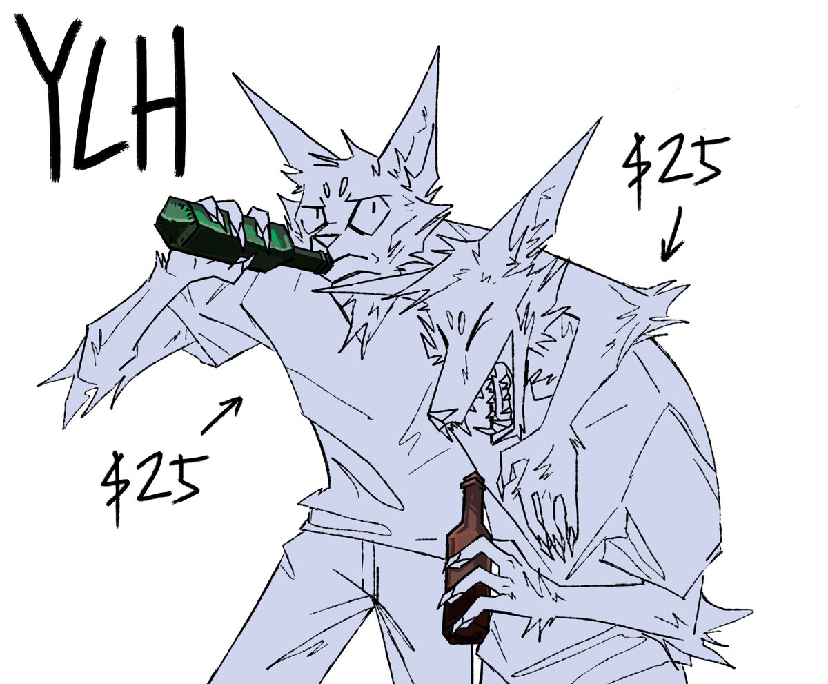 sleepy_muzzle's tweet image. drunk together YCH
any species
If you're interested write me here t.me/arererer