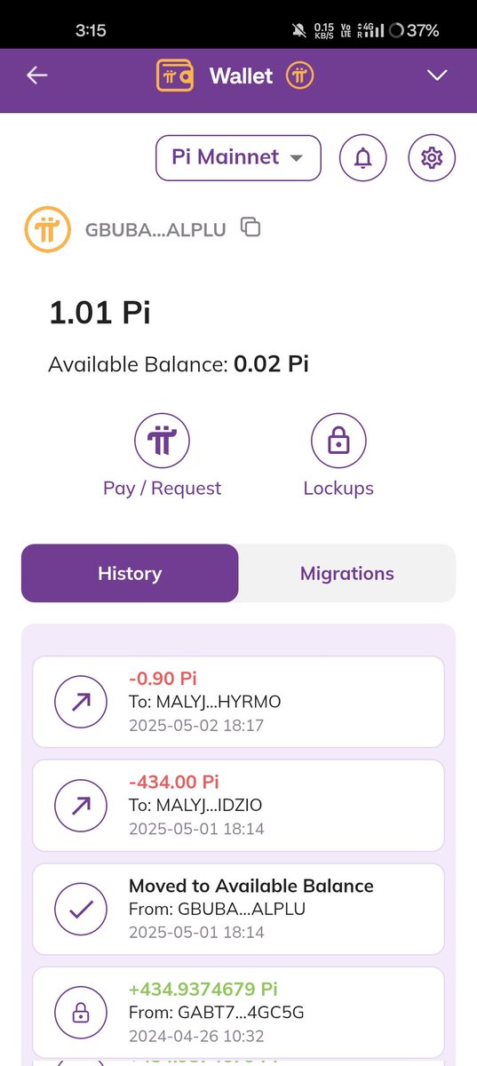 HNgamminlien's tweet photo. @MrSpockApe @CoinDesk @PiCoreTeam @nkokkalis My Pi is stolen 😭 i am not Pi army eventho i was before. I am really not happy with this situation. However the pi core team has a secure passphrase my pi coin has been stolen but how??? https://t.co/VPxOq4nkcG
