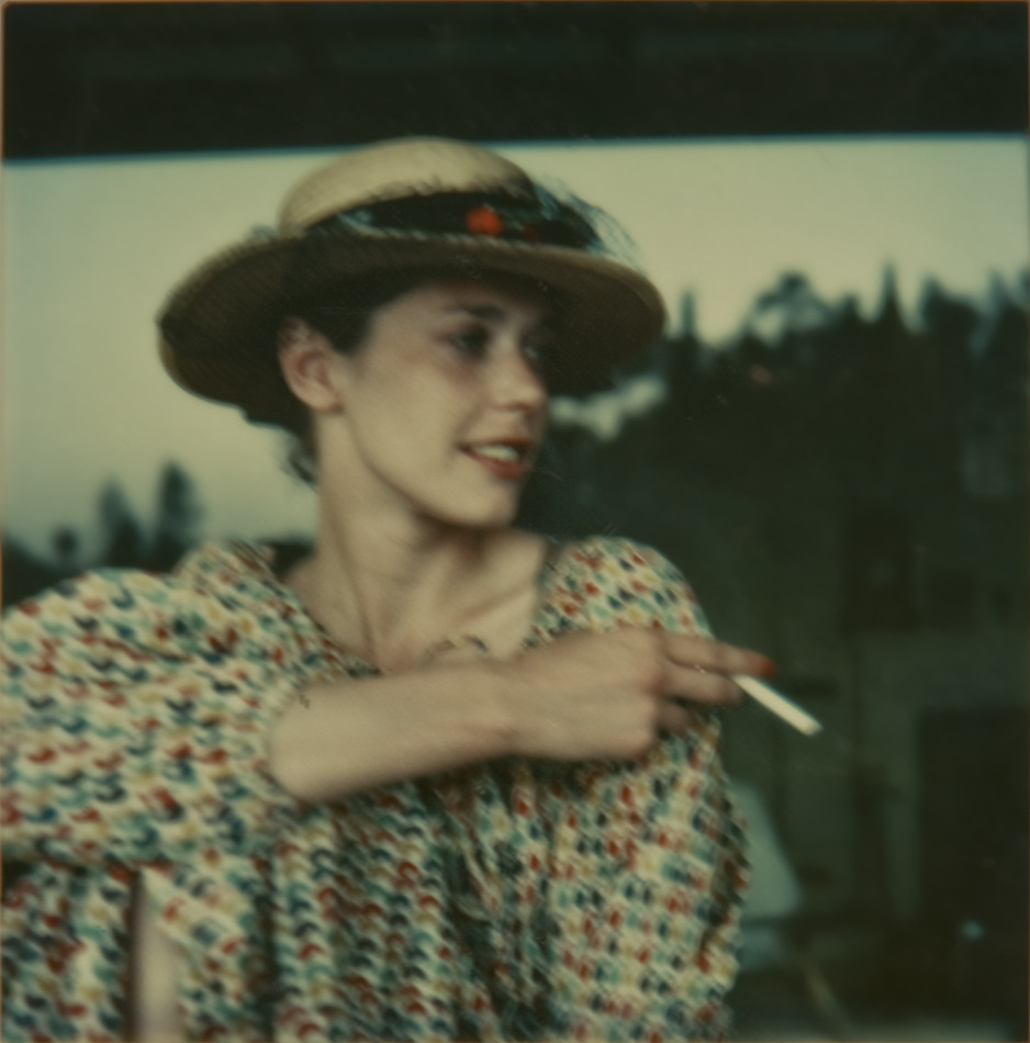 Mel Sokolsky, Sylvia Kristel, 1976 (Polaroids)
