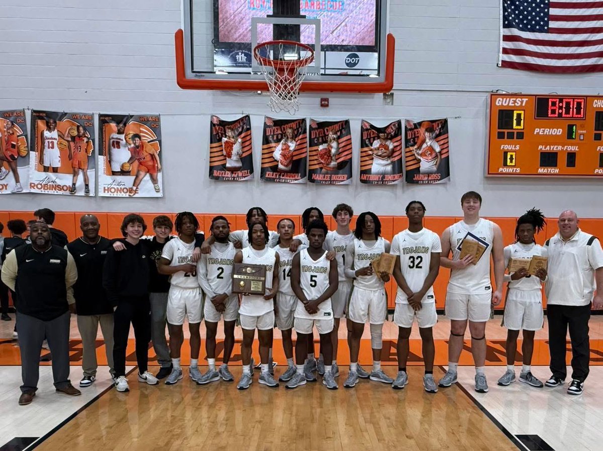 Big day for these guys! Been fun watching them grow through the years! They leave our program with a 79-38 record over their 4 years…winners on and off the floor! Go be great! #UITOW #TrojanForever