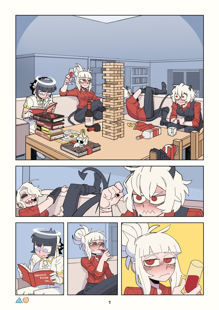 A Comic About Lore and Jenga (1/20)