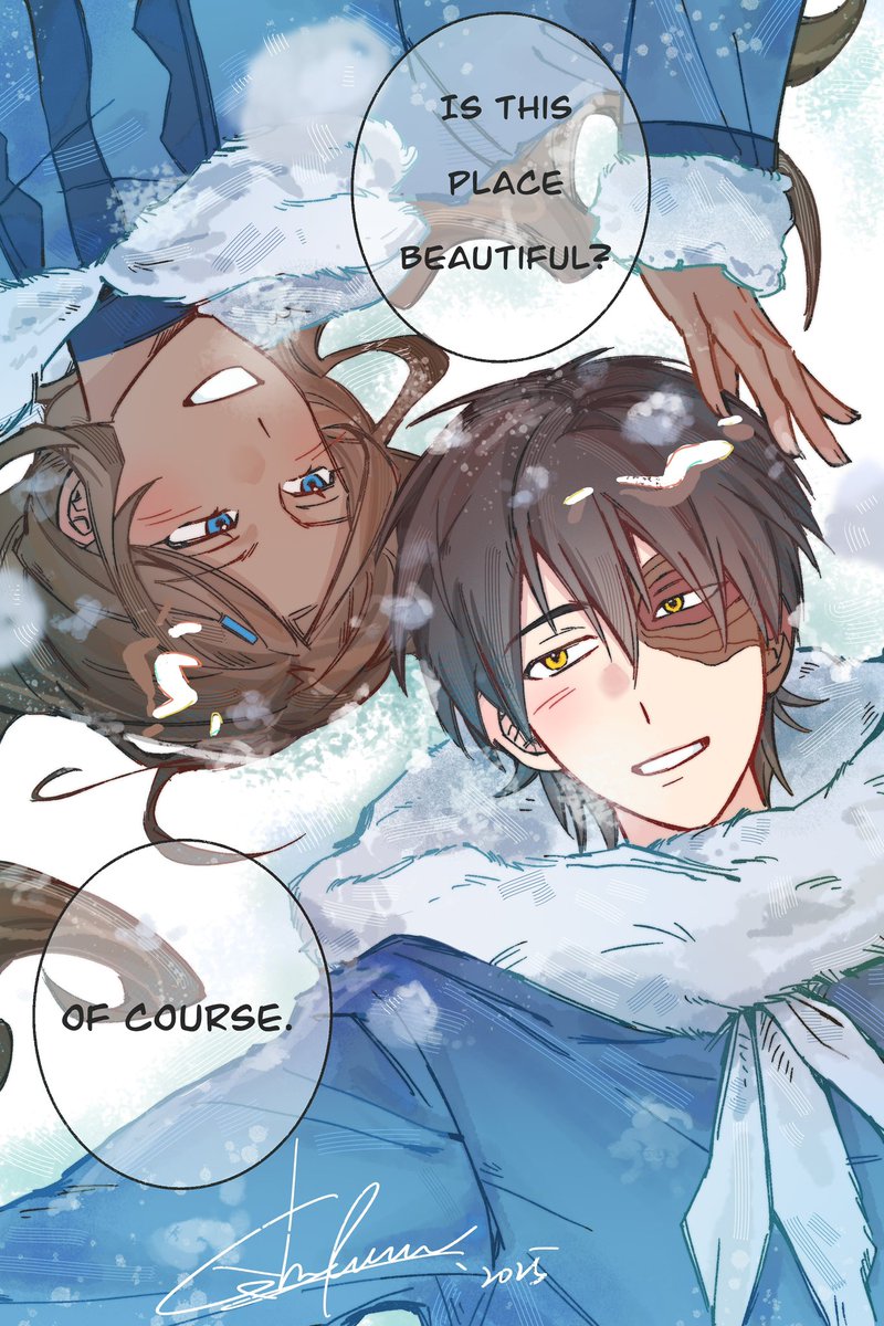 KamuiVivy's tweet image. #zutara