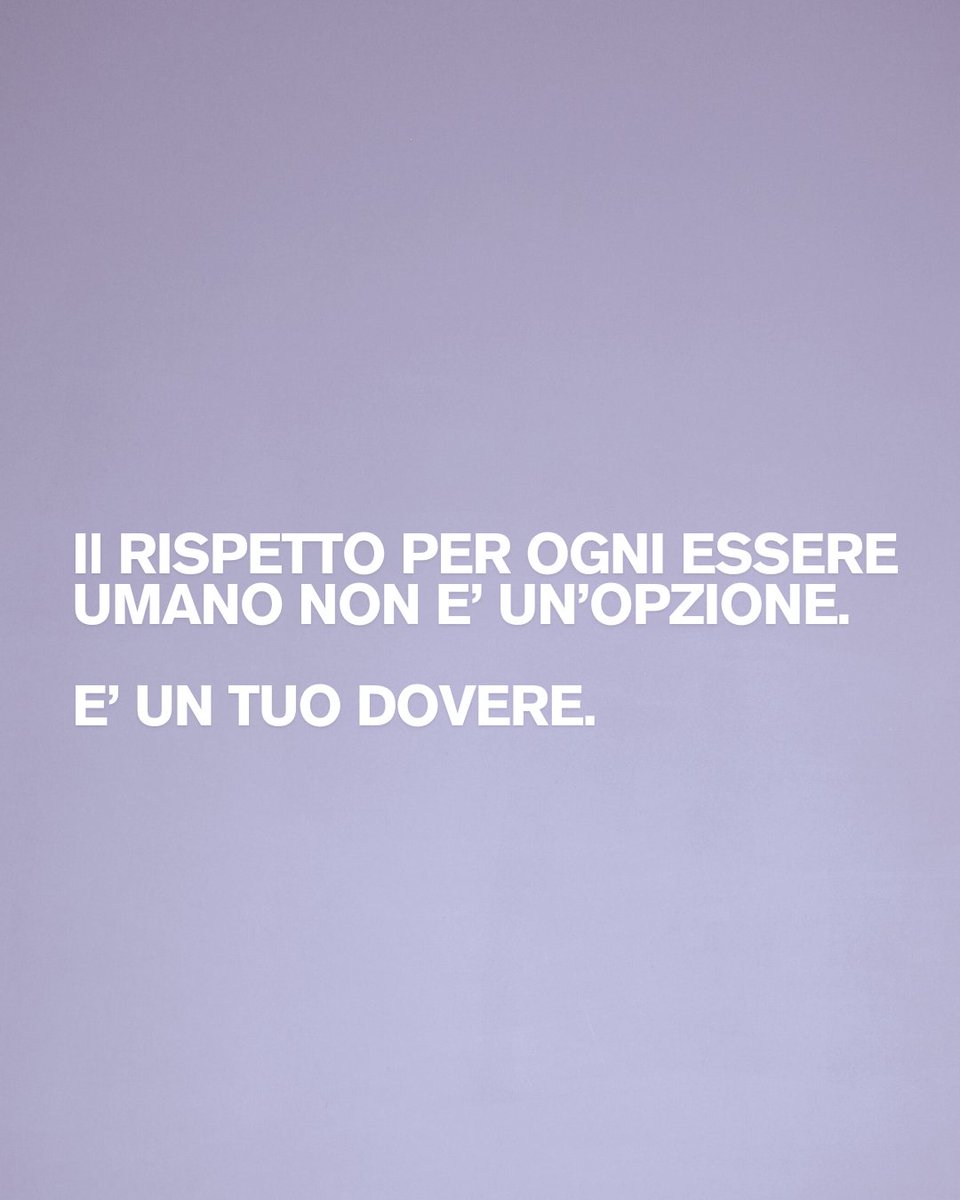 Magari così è più chiaro.
#17maggio #IDAHOBIT2025