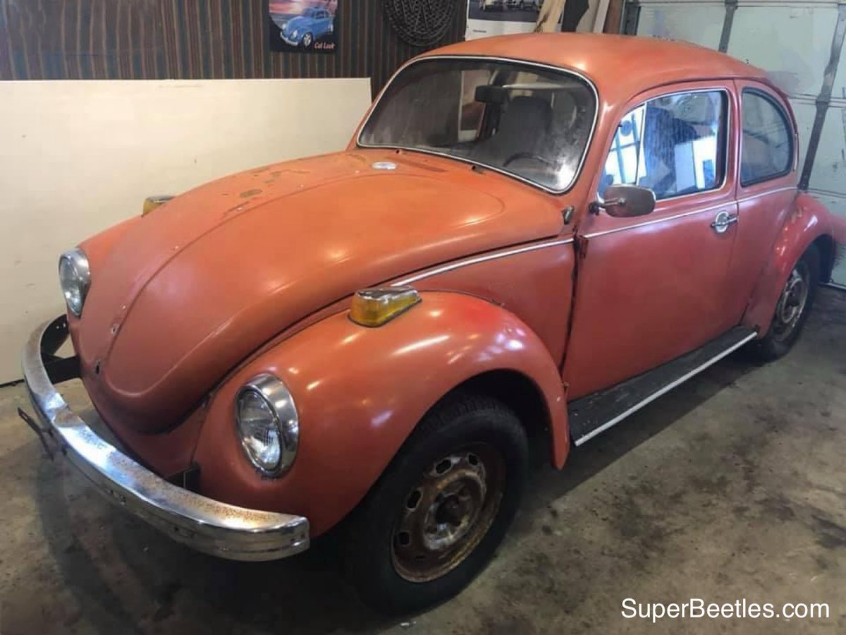 1302 Super Beetle waiting for restoration