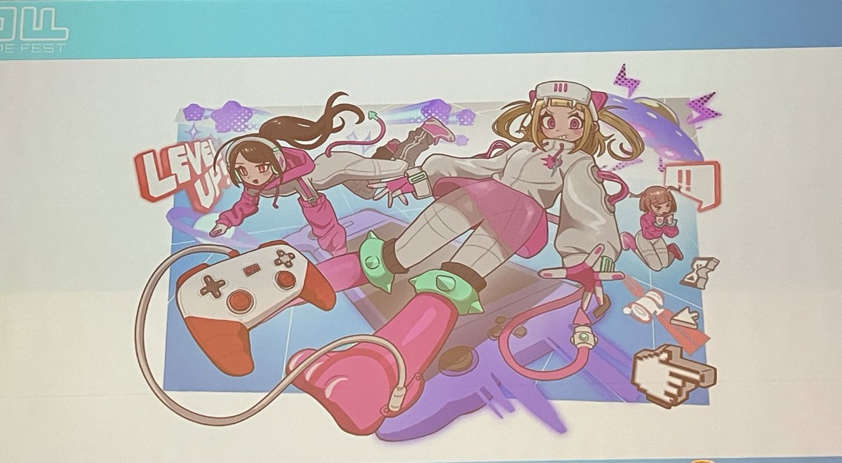 無事に展示終了しました〜！
多くの方々遊んでいただき非常に嬉しかったです！
ゲーム制作へのモチベーションもめっちゃ上がったのでこの先も頑張ります✌︎('ω')✌︎

 #OGF 
#OPENGAMEFEST