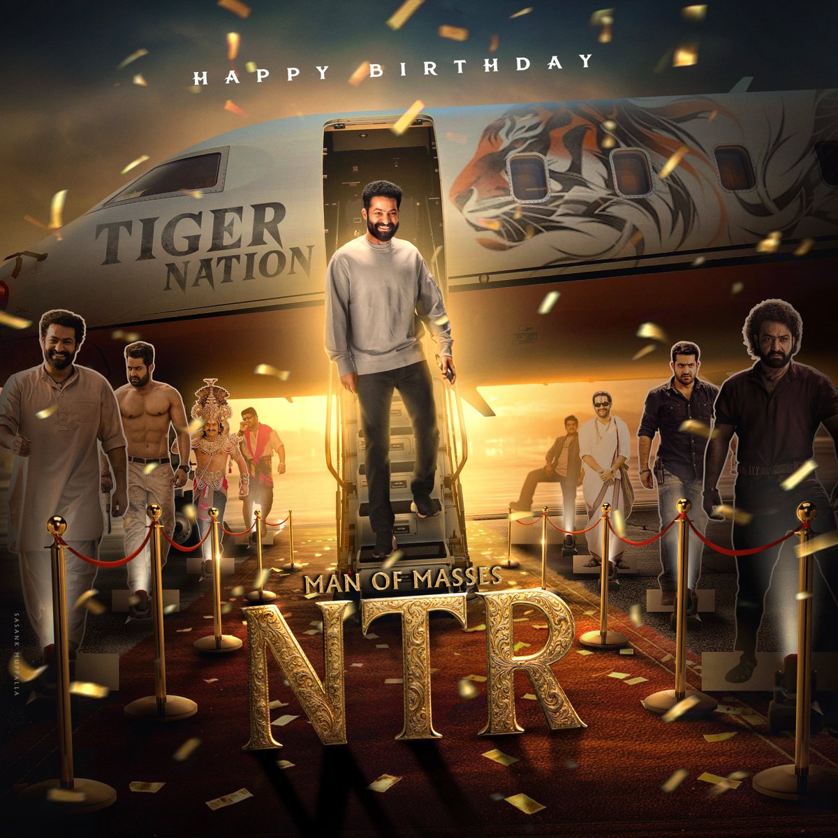NTRFanTrends's tweet photo. As Our Demi-God #ManOfMassesNTR @tarak9999 Celebrates A Landmark Year With His Grand Bollywood Debut, This Birthday Becomes Even More Special ✨

TIGER NATION Unites Stronger Than Ever To Show Our Love And Support 🐯

Here’s The CDP To Mark This Grand Occasion !

#NTRBirthdayCDP https://t.co/DRoEy0UhLY
