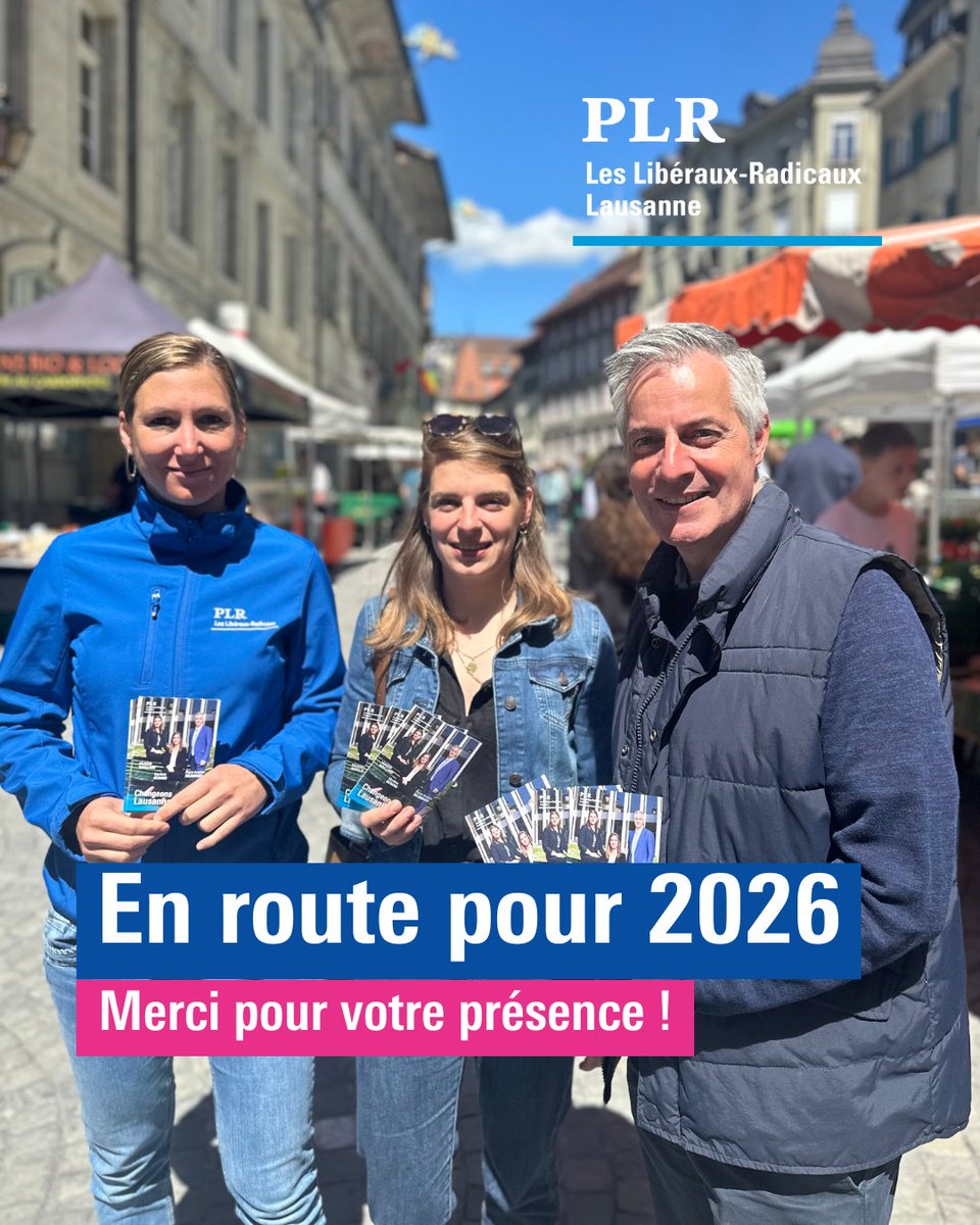 PLR Lausanne tweet media