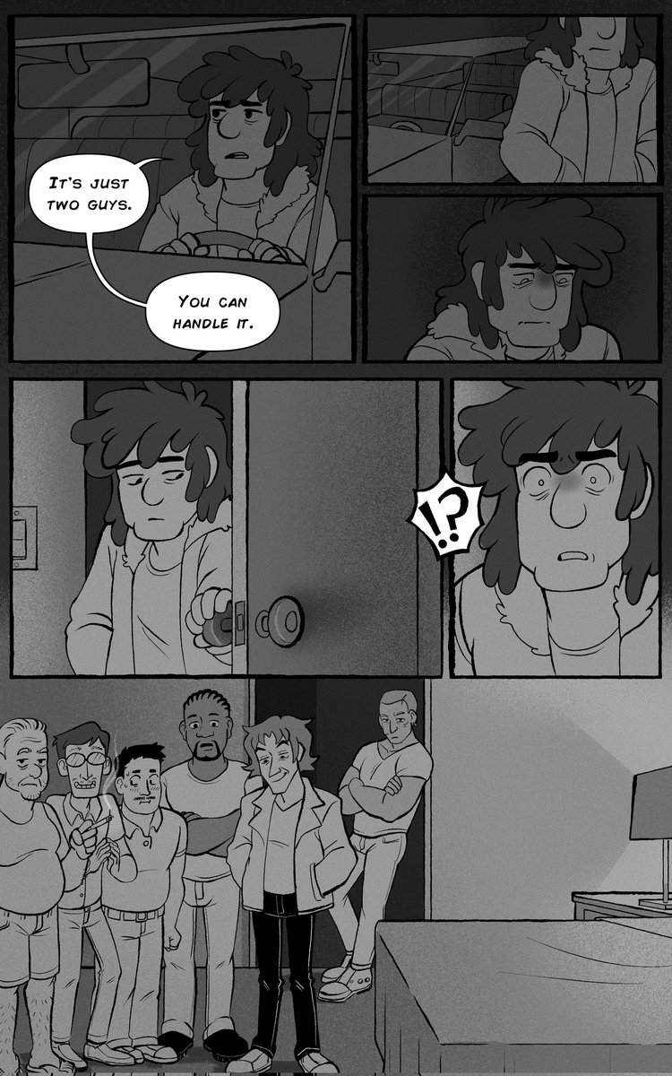 Death Thrice Drawn: Prologue 
#stancest

2/9