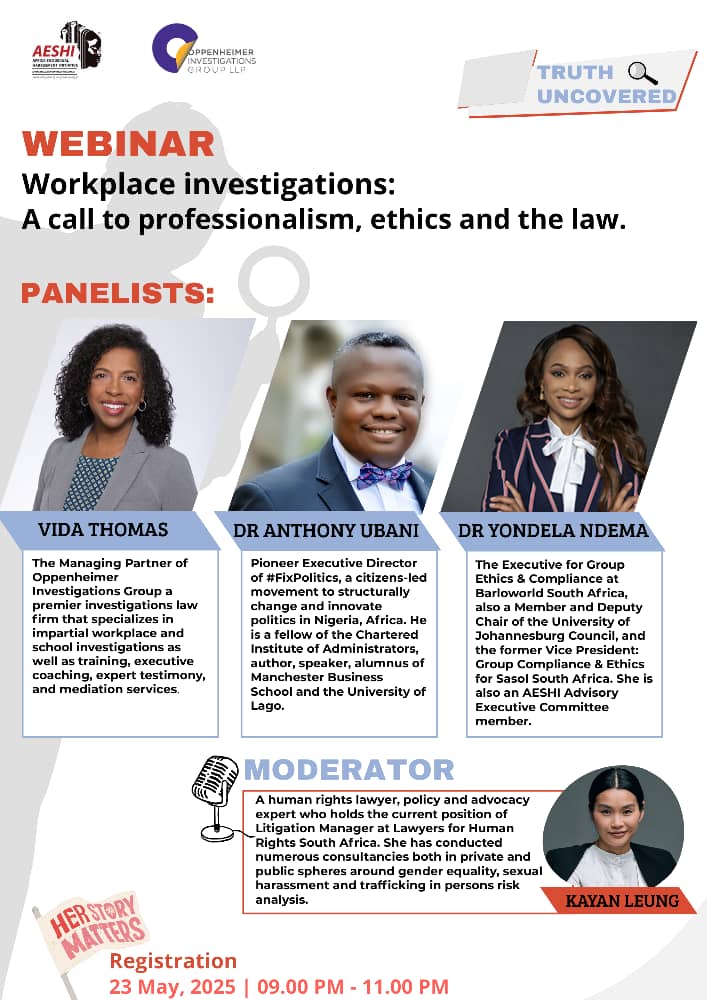 AESHI (@_aeshi_) on Twitter photo We are so excited 2 partner with the Oppenheimer Investigations Group for a zoom webinar on May 23 09:00 AM PST, US. <a href="/cbmsilence/">Can't Buy My Silence</a> <a href="/ILAW_Network/">ILAWnetwork</a> <a href="/LawyersofAfrica/">PALU</a> <a href="/lsk_nbi/">Law Society of Kenya -Nairobi Branch</a> <a href="/shamimamuslim/">Shamima Muslim</a> <a href="/SAYoF_Official/">Southern Africa Youth Forum (SAYoF)</a> <a href="/ZWACT_ZW/">ZWACT Archives🇿🇼</a> <a href="/FesKenya/">FES Kenya</a> <a href="/equalitynow/">Equality Now</a> <a href="/WLAMalawi/">Women Lawyers Malawi</a> <a href="/kate_kiama/">Kate Kiama</a>
us02web.zoom.us/j/81625509292 We are so excited 2 partner with the Oppenheimer Investigations Group for a zoom webinar on May 23 09:00 AM PST, US. <a href="/cbmsilence/">Can't Buy My Silence</a> <a href="/ILAW_Network/">ILAWnetwork</a> <a href="/LawyersofAfrica/">PALU</a> <a href="/lsk_nbi/">Law Society of Kenya -Nairobi Branch</a> <a href="/shamimamuslim/">Shamima Muslim</a> <a href="/SAYoF_Official/">Southern Africa Youth Forum (SAYoF)</a> <a href="/ZWACT_ZW/">ZWACT Archives🇿🇼</a> <a href="/FesKenya/">FES Kenya</a> <a href="/equalitynow/">Equality Now</a> <a href="/WLAMalawi/">Women Lawyers Malawi</a> <a href="/kate_kiama/">Kate Kiama</a>
us02web.zoom.us/j/81625509292
