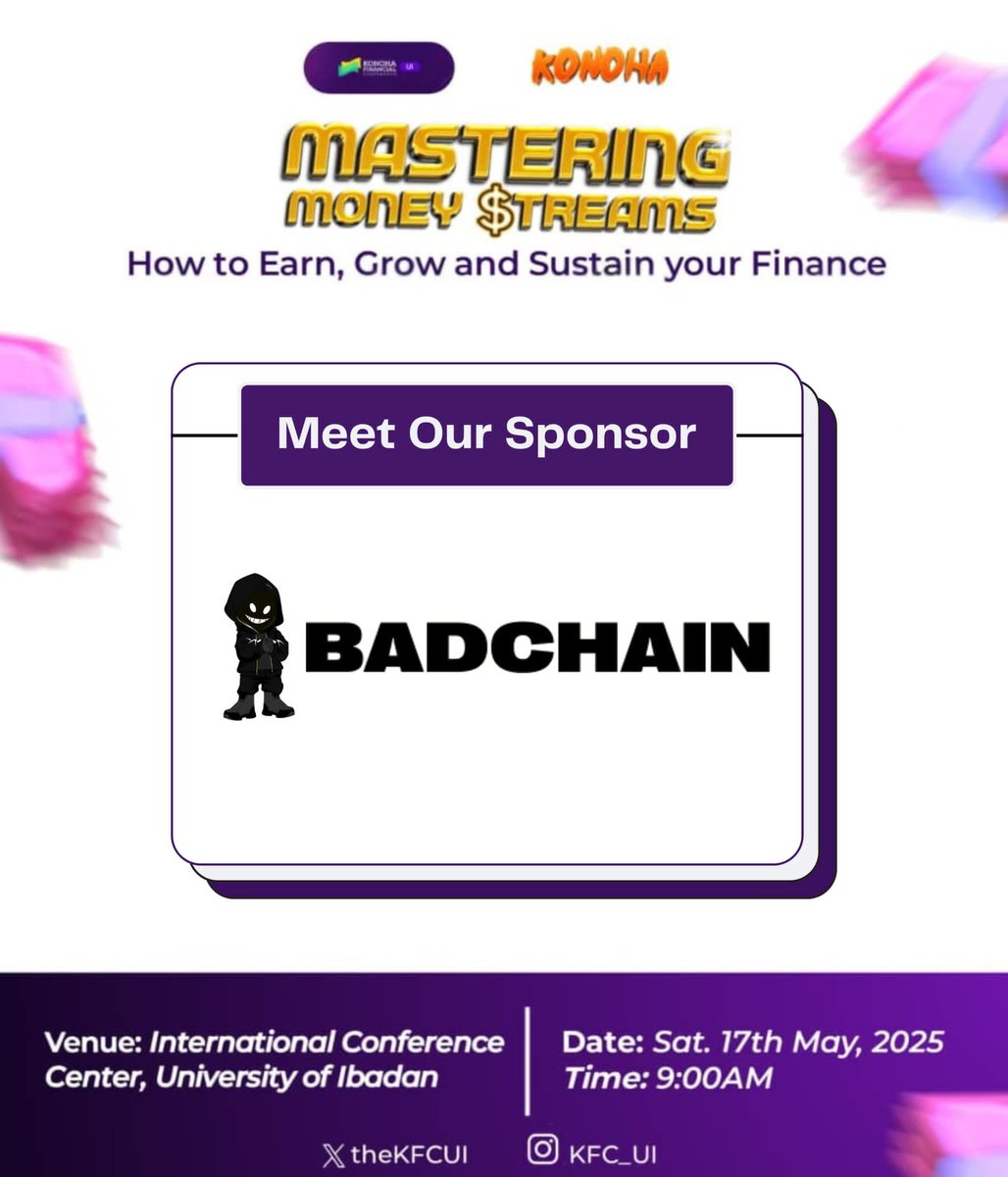Meet our Sponsor,  "Badchain"

They're the first meme L2 Blockchain on Solana.

Check out Badchain <a href="/bad_chain/">Badchain</a>