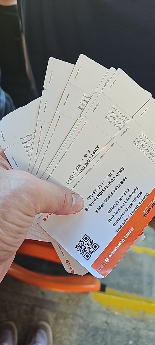 Any scammers on here, I've 6 tickets for today's gave v dundee utd. Healthy profit to be made, only looking for face value but immediate payment required. Dm for details 👍