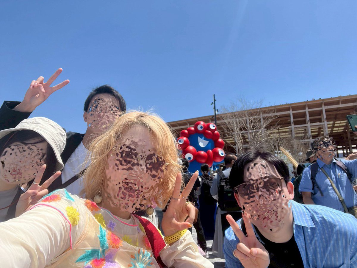 1992siki's tweet photo. 万博とか https://t.co/wgRGQapq2M