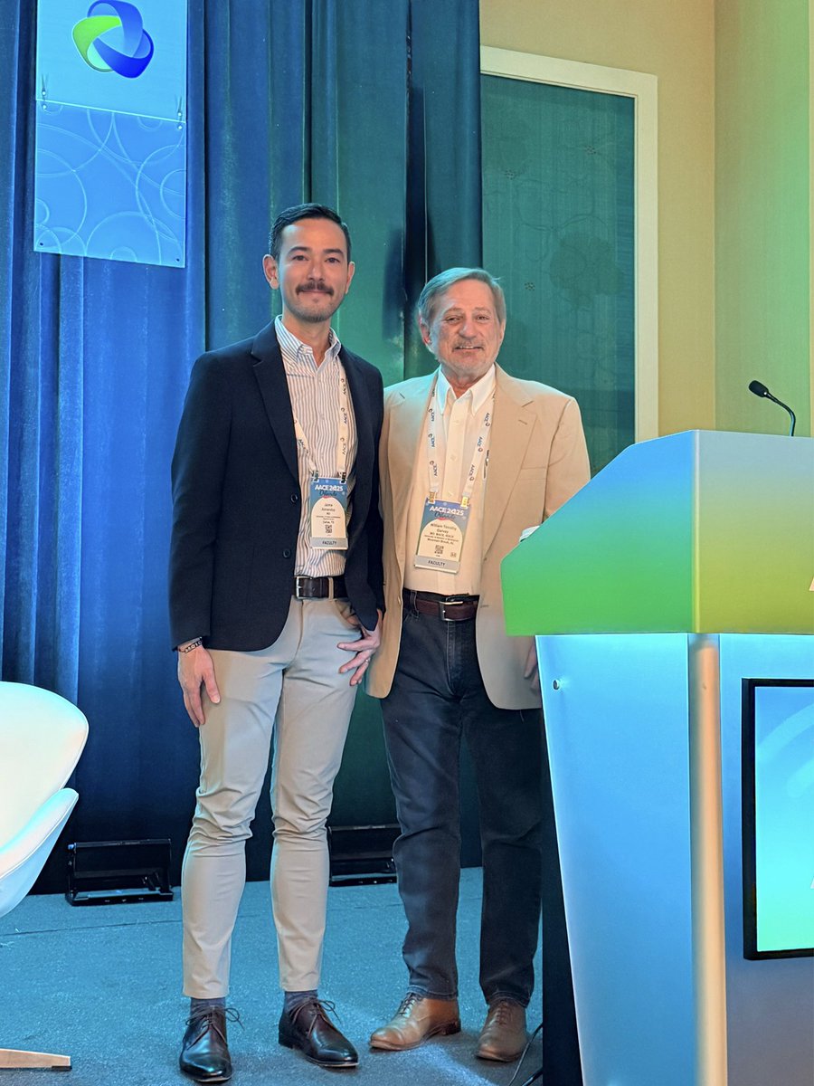 Just had the pleasure of moderating a Meet The Professor session at #AACE2025 with the legendary Dr. Tim Garvey—who reminded us that individualized care is key to delivering high quality obesity care.