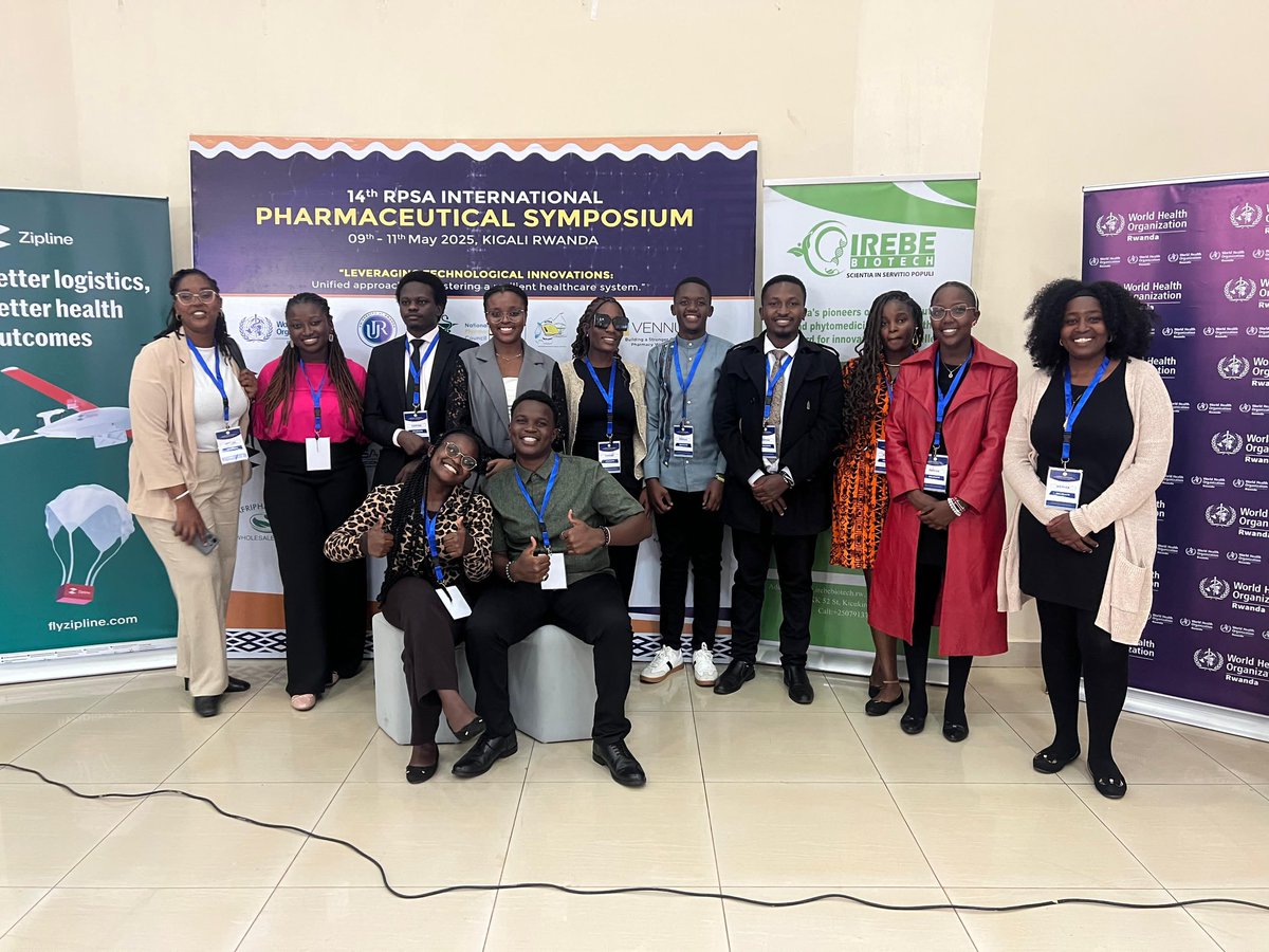 octave_mugisha's tweet photo. I was honored to present an Abstract titled as "the role of integrated health care system Towards eliminating Non-communicable Diseases at 14th International Pharmaceutical Symposium held in Kigali from 9th to 11th May 2025 organised by @RPSARwanda 
#ActsonNCDs
#RPSATurns26 https://t.co/n3bv4Hs3kQ