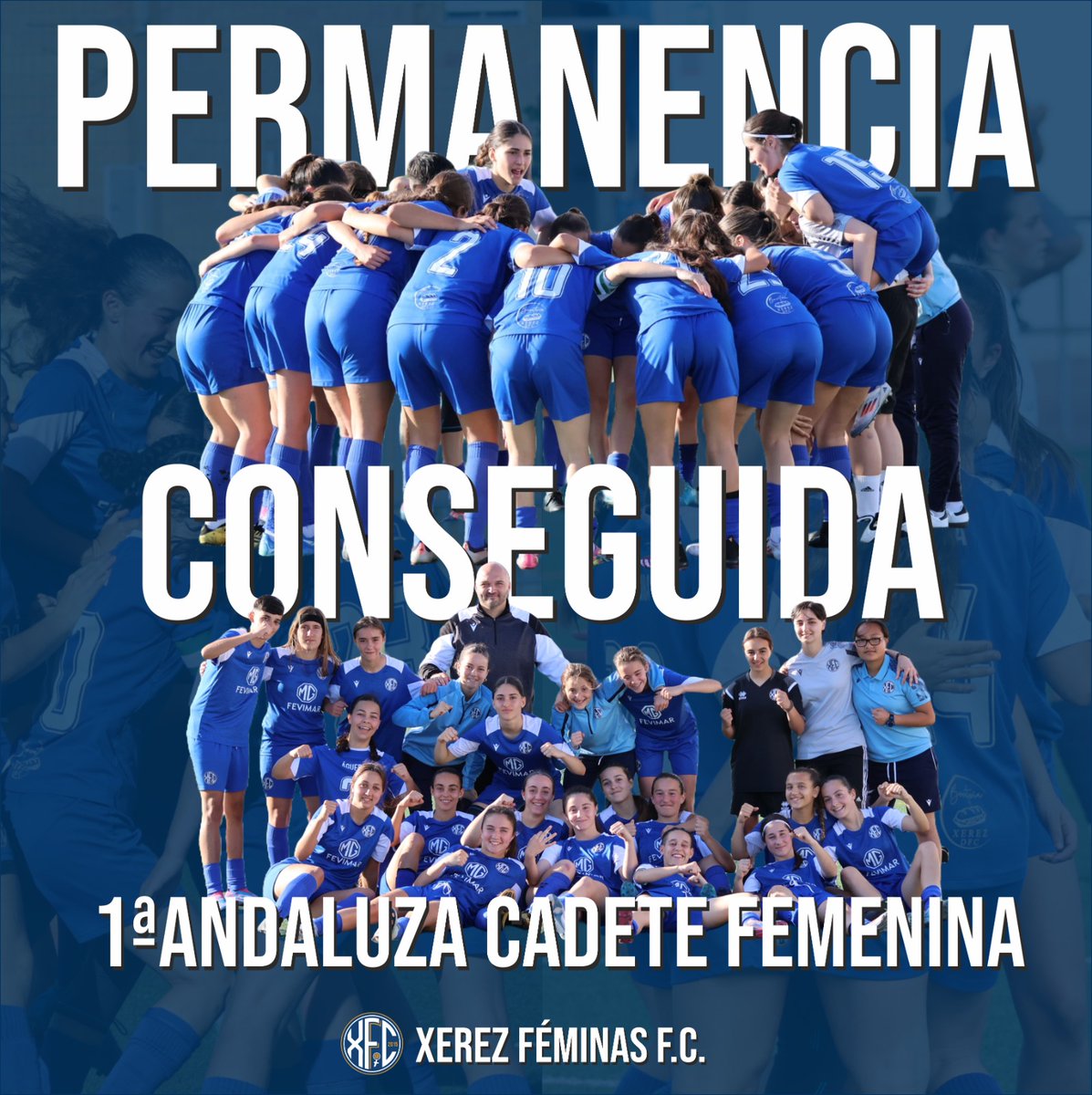 XEREZ FÉMINAS F.C. tweet media
