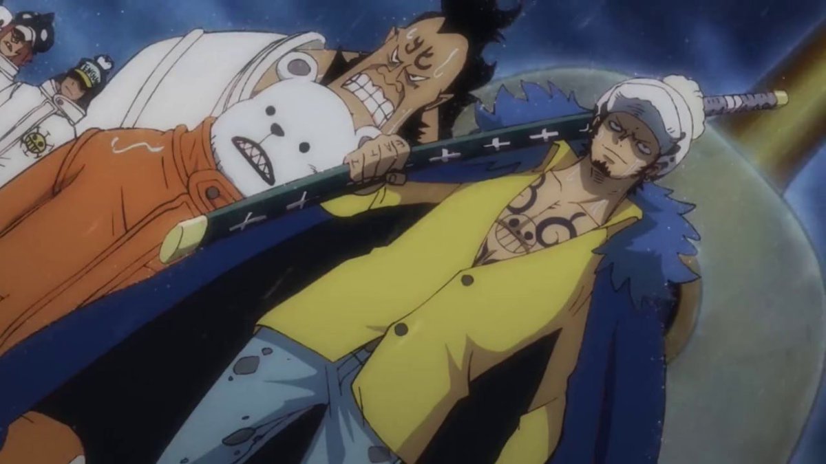 Daily Trafalgar Law (@daily_trafalgar) on Twitter photo 