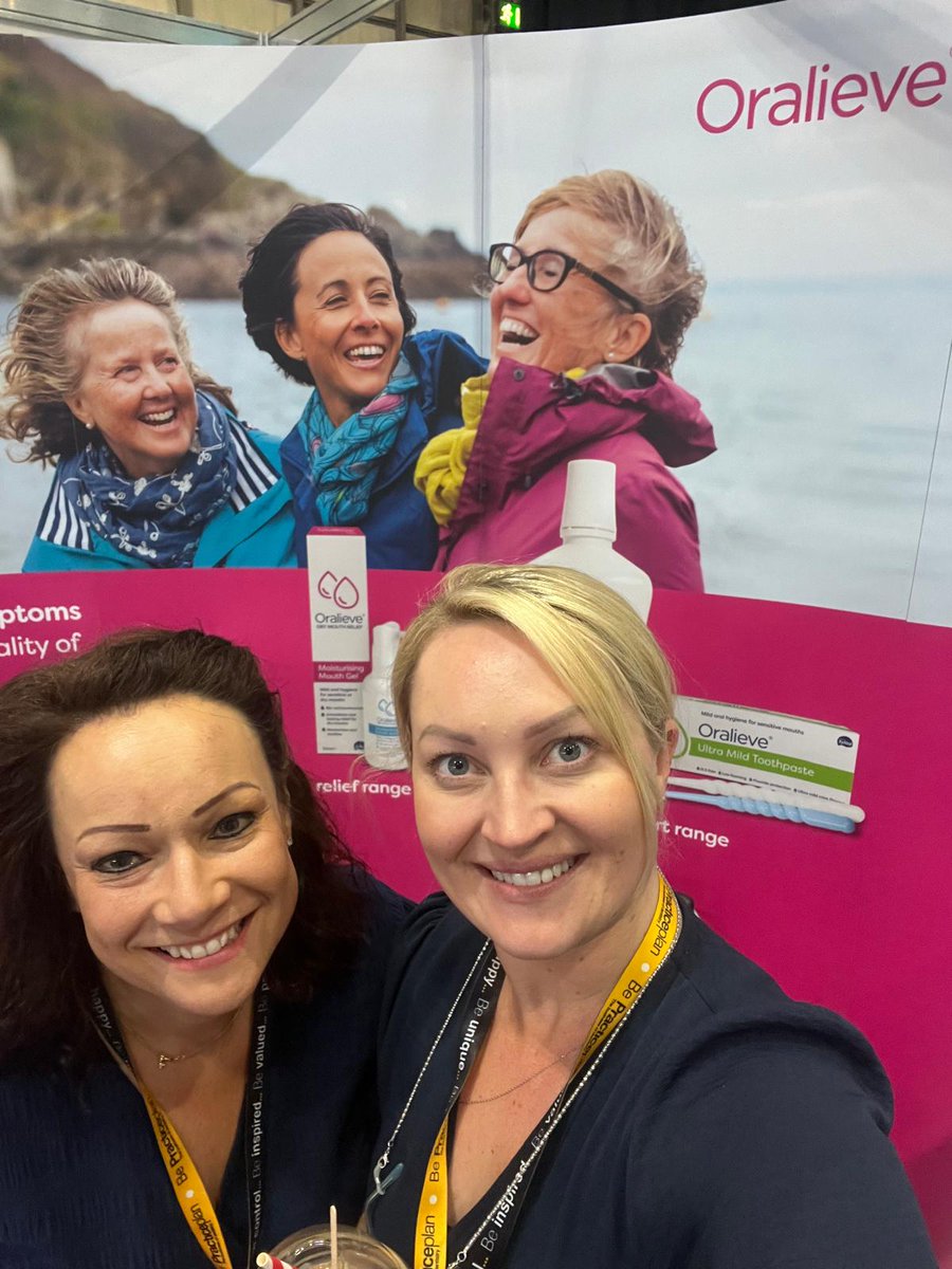 Oralieve 💙 (@oralieve_uk) on Twitter photo Enjoying Day 2 of <a href="/dentistryshowCS/">Dentistry Show</a> - come along to see us at Stand P17 for dry mouth relief advice and samples.
#dentistryshow Enjoying Day 2 of <a href="/dentistryshowCS/">Dentistry Show</a> - come along to see us at Stand P17 for dry mouth relief advice and samples.
#dentistryshow