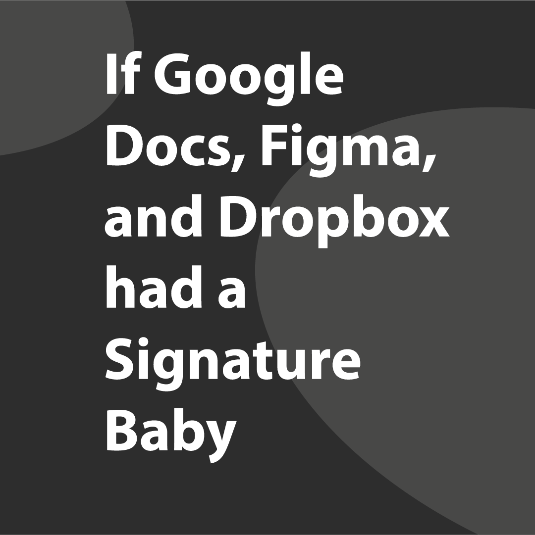 SyncoreLabs's tweet photo. SignBuddy is literally all you need for signing. Replace everything with the best! 🤝

The best: https://t.co/XZOfyn9wit

#esignature #tech #documents #figma #google #dropbox https://t.co/GqnZCcLNpX