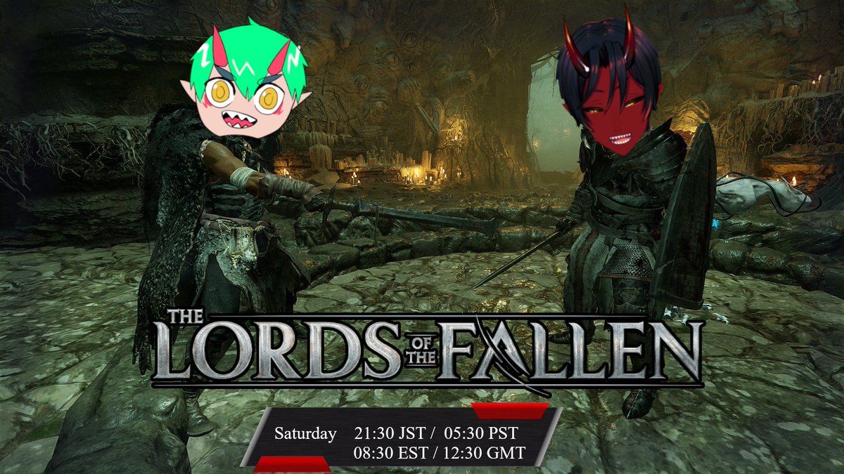 wolx_stein's tweet photo. [The Lords of the Fallen: co-op #3] Falling into the Gutter

Wolx Stein:
Twitch: https://t.co/bMtfwtsrf9

Rocky Raigeki:
Twitch: https://t.co/1FdpWh22Zo
BlueSky: https://t.co/WRDrEyQ93R

#TheLordsOfTheFallen #SoulsLike #CoOp #ENVtuber #PHVtuber #VTuber #VTuberUprising https://t.co/5GoQHefe4T