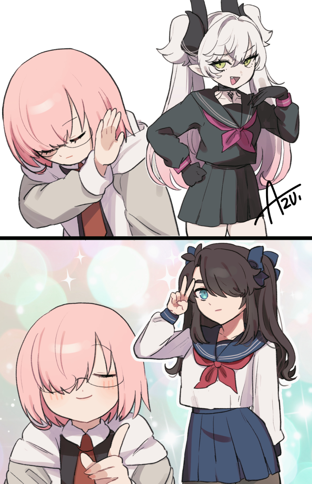 あず子 on X: 