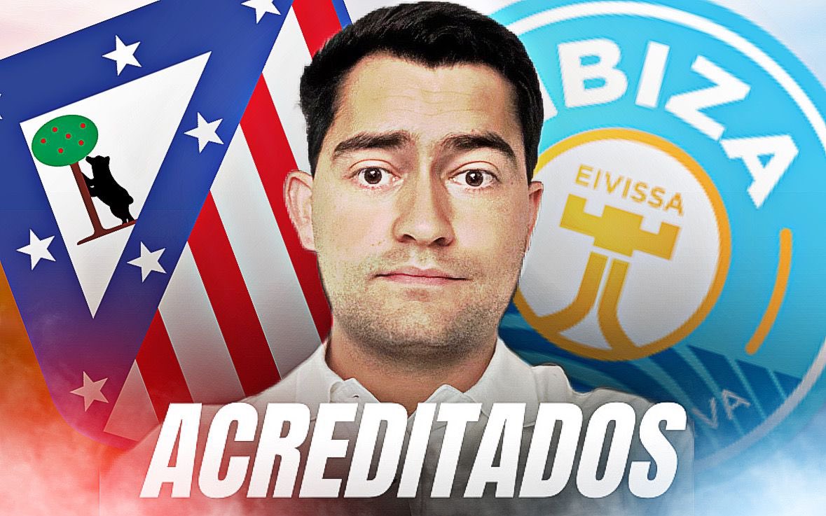 NachoMardo's tweet photo. Muy contento de poder estar hoy acreditado en el partido Atleti B vs Ibiza!
De la mano de @AtletiStream @AtleFrancoferd2 esperamos poder aportar nuestro granito de arena para llevarnos los tres puntos!! 💪🏻
Vamos Atleti Vamos.
#TodosAlCerro #AtletiB https://t.co/XvL1V8LWMm