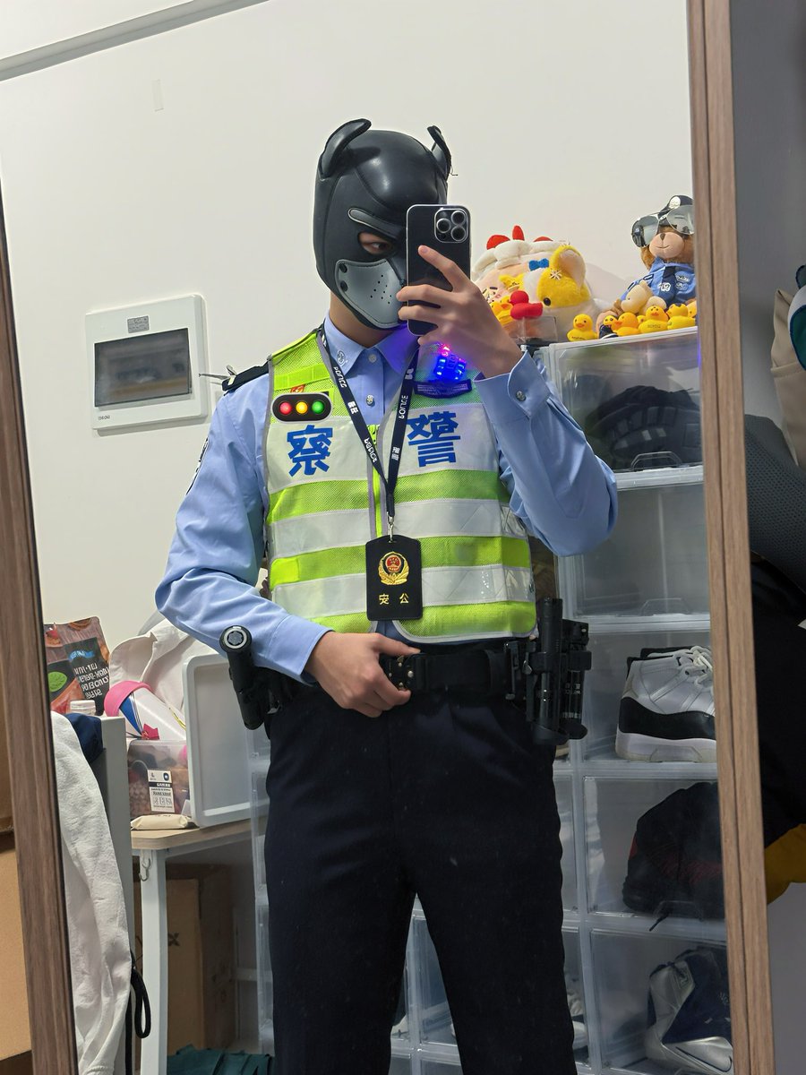 警察叔叔好👮‍♂️(不是 #1M
