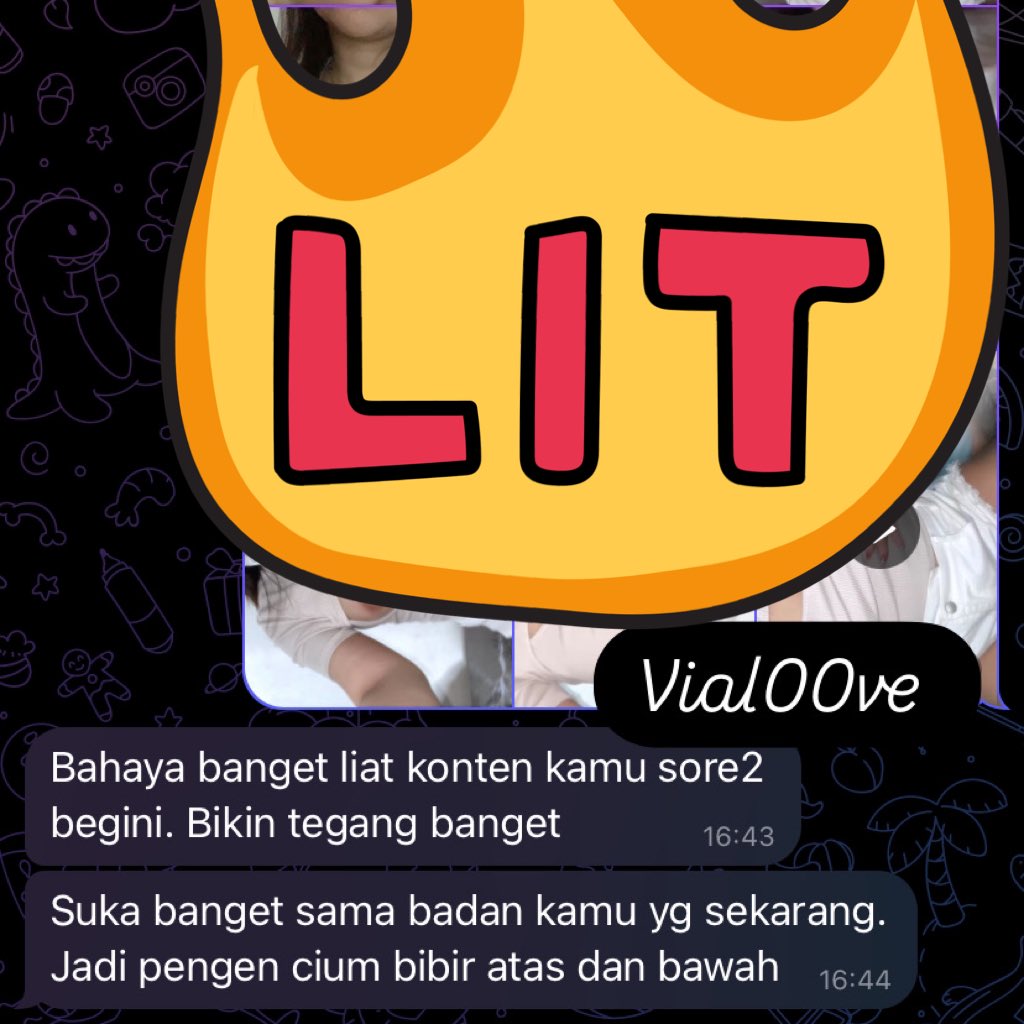 dailysnge's tweet photo. Update testi lagi buat nemenin malming kamu nih ayang, khusus konten 150k lg dapat banyak bonus jga yaa 🫶🏻🤏🏻 ✨ konten promo start 50k aja dapat banyak konten juga masih ready, bisa dm atau chat tele #testinyavia https://t.co/yqGcSzbDz2