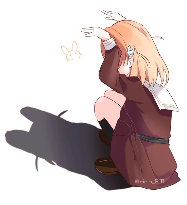 例の猫影かほちゃ