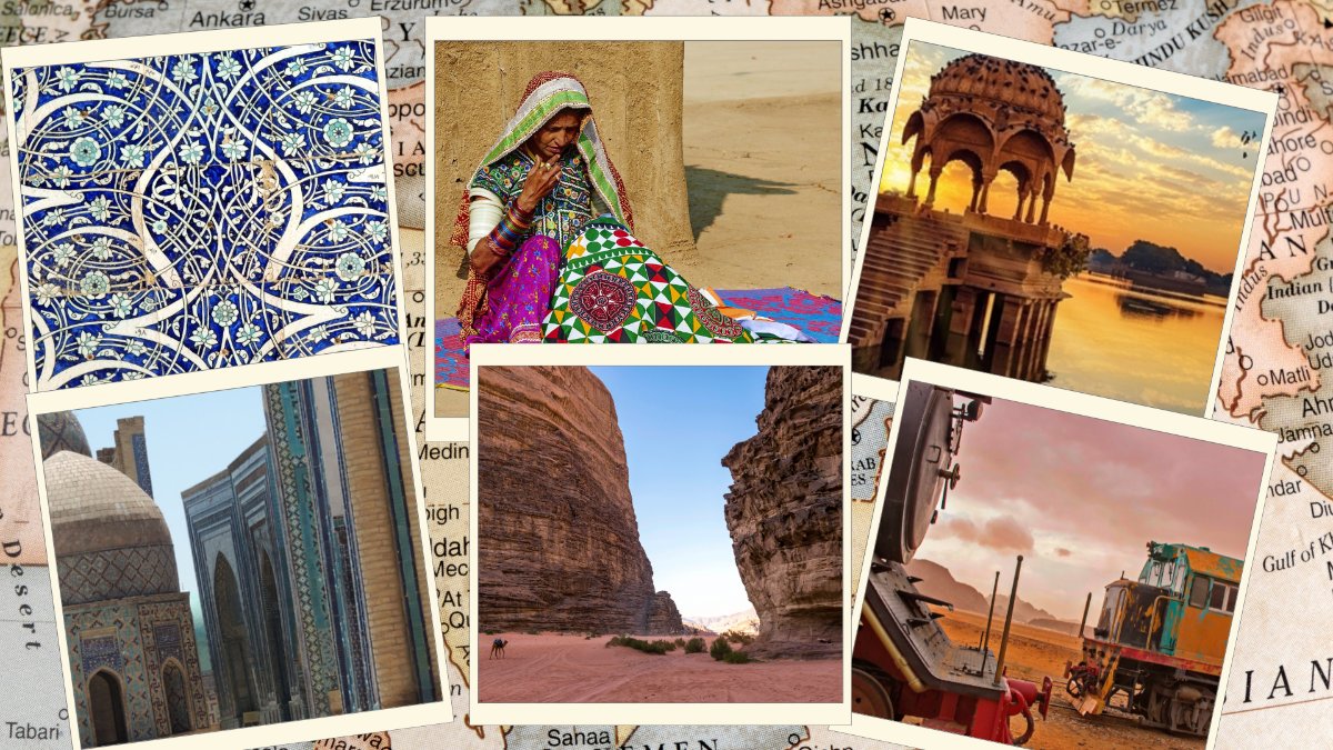 CultExp's tweet image. History comes alive in remote deserts, ancient cities, and forgotten railways. mailchi.mp/theculturalexp…