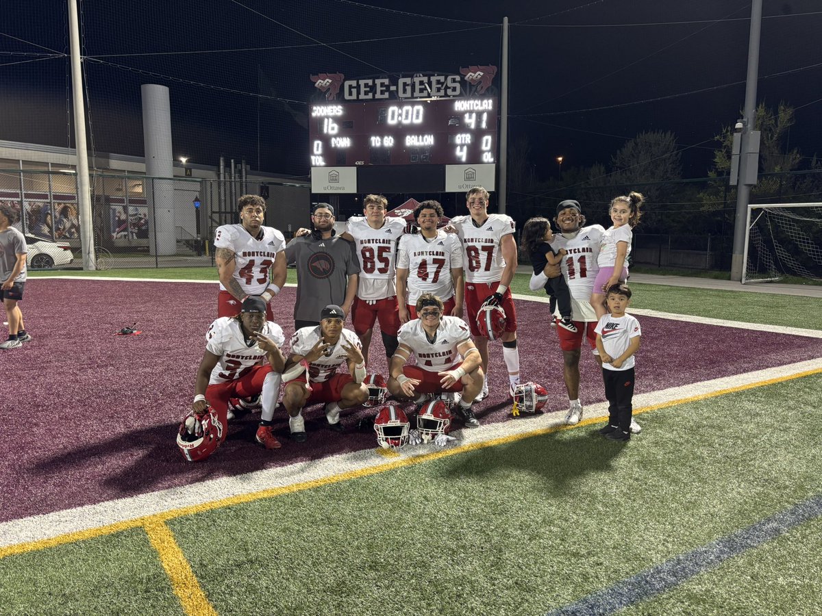 The RBs and TEs showed out in Canada to end Spring Ball! It was great to coach these young men the past few months. Fall Camp can’t come soon enough 🫎 #BigO #MakeFullbacksGreatAgain