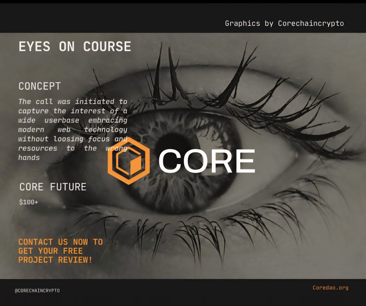 Core (SatoshiPlus) #BTC, #ETH & #BNB Believers (@corechaincrypto) on Twitter photo 🚨🚨🚨GM Coretoshis (Pay Attention to this tweet)🚨
MAY 17, 2025
Bridging the Gap & Embracing Legit Building
Message to: <a href="/Coredao_Org/">Core DAO 🔶</a> <a href="/BrendonSedo/">Brendon Sedo 🔶</a> <a href="/richrines/">richrines.core 🔶</a> <a href="/CommunityofCore/">Core Community🔶</a> <a href="/CoreEcosystem/">Core Ecosystem</a> & <a href="/CJ_Reim/">CJ Reim</a>
🔸EYES ON CORE 👀👀👀
____________________________🔹
No Blockchain is spared 🚨🚨🚨GM Coretoshis (Pay Attention to this tweet)🚨
MAY 17, 2025
Bridging the Gap & Embracing Legit Building
Message to: <a href="/Coredao_Org/">Core DAO 🔶</a> <a href="/BrendonSedo/">Brendon Sedo 🔶</a> <a href="/richrines/">richrines.core 🔶</a> <a href="/CommunityofCore/">Core Community🔶</a> <a href="/CoreEcosystem/">Core Ecosystem</a> & <a href="/CJ_Reim/">CJ Reim</a>
🔸EYES ON CORE 👀👀👀
____________________________🔹
No Blockchain is spared