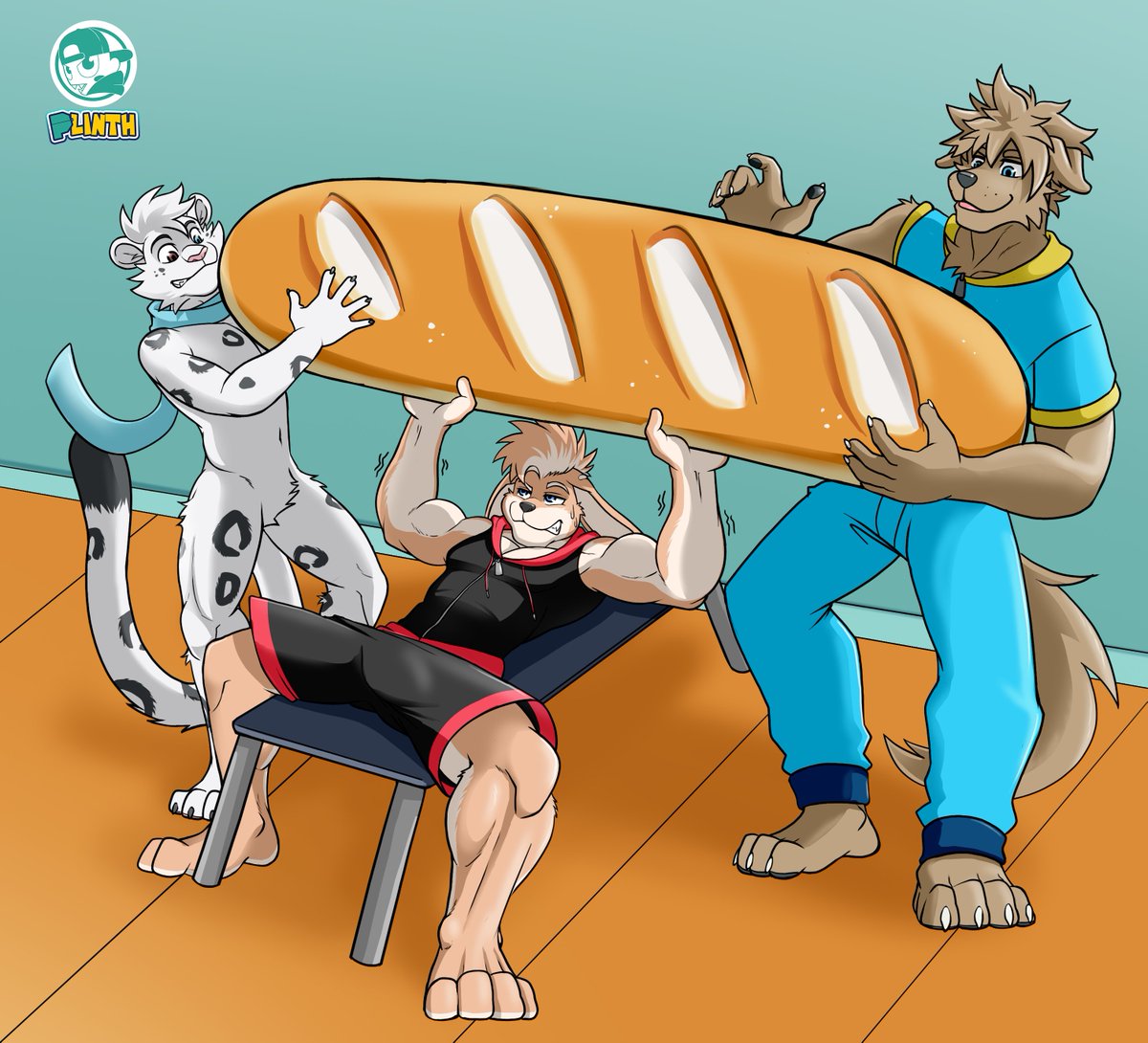 Birthday Commission!!! <a href="/Inconnu74_/">Inconnu74</a> <a href="/Devonxy2/">Devonxy</a> and <a href="/Omid422356332/">Omid</a> 🎁🎊🎉🎁🎊🎉