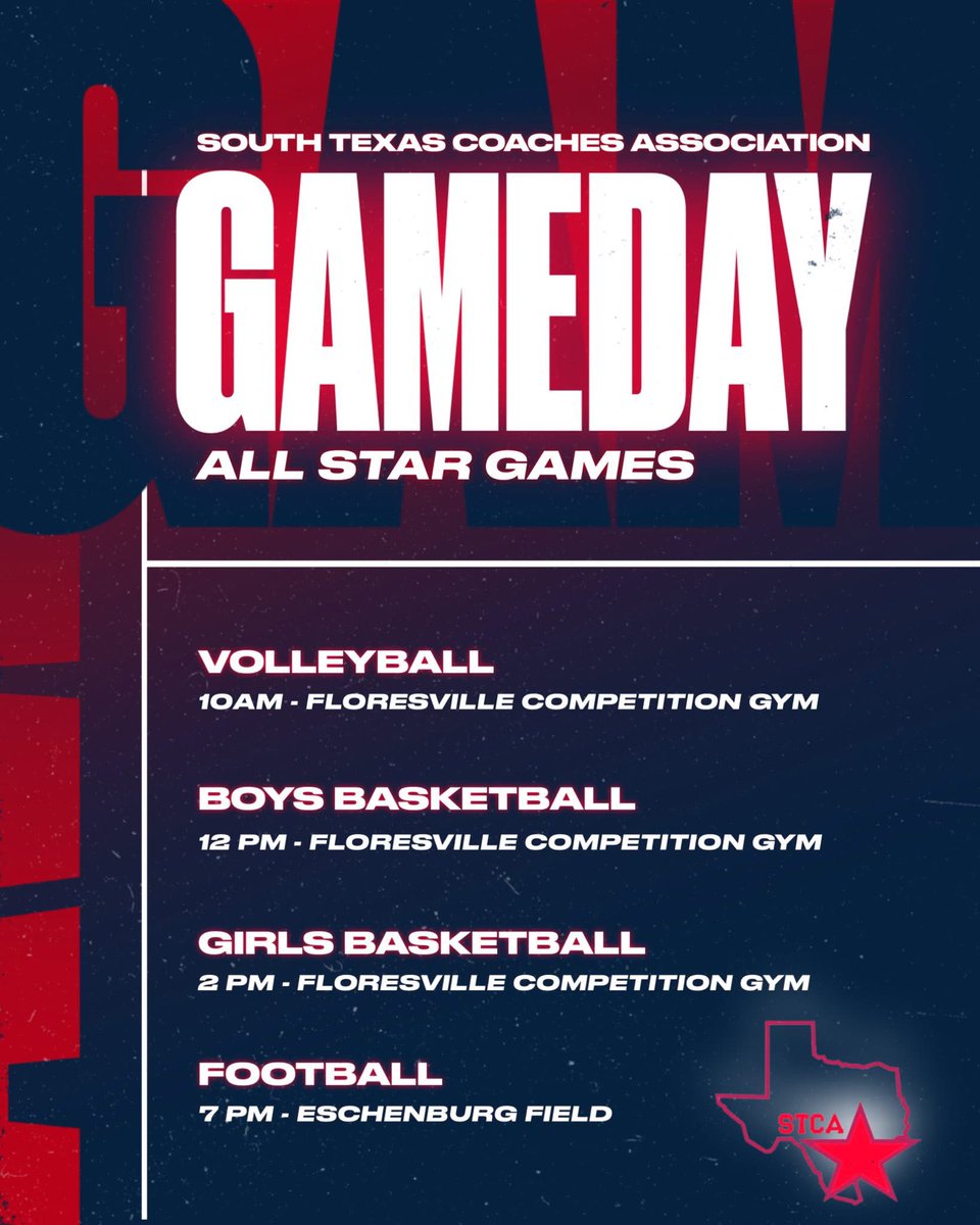 South Texas Coaches Association (@coachessouth) on Twitter photo 